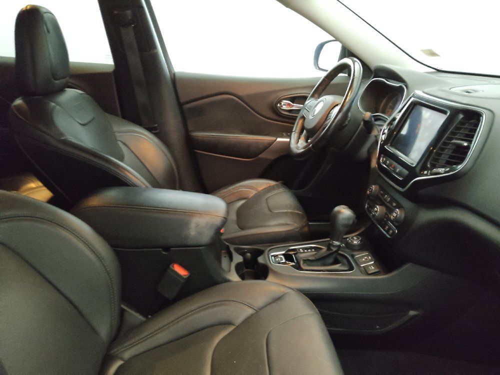 Used 2021 Jeep Cherokee Limited AWD/4WD image 21