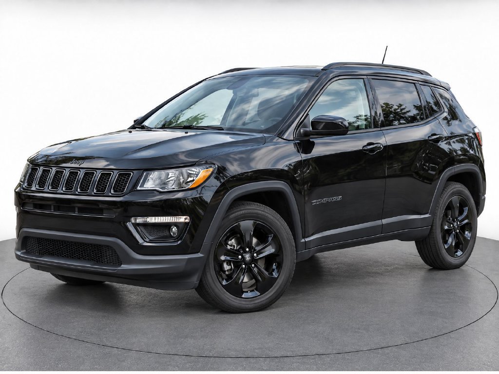 Used 2019 Jeep Compass Latitude AWD/4WD image 1