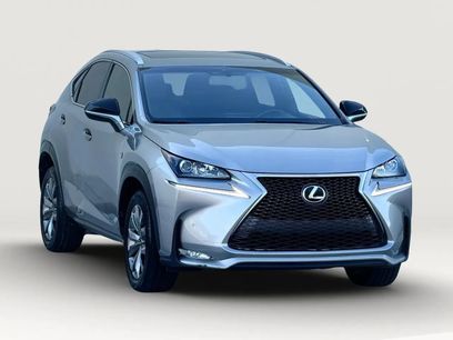 Used 2016 Lexus NX 200t F Sport w/ F Sport Premium Package