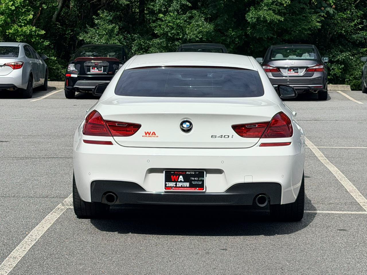 Used 2017 BMW 640i Gran Coupe RWD image 6