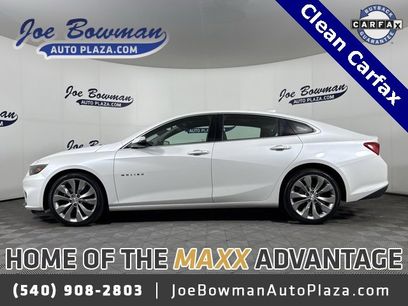 Used 2018 Chevrolet Malibu Premier w/ Premier Sun and Wheel Package