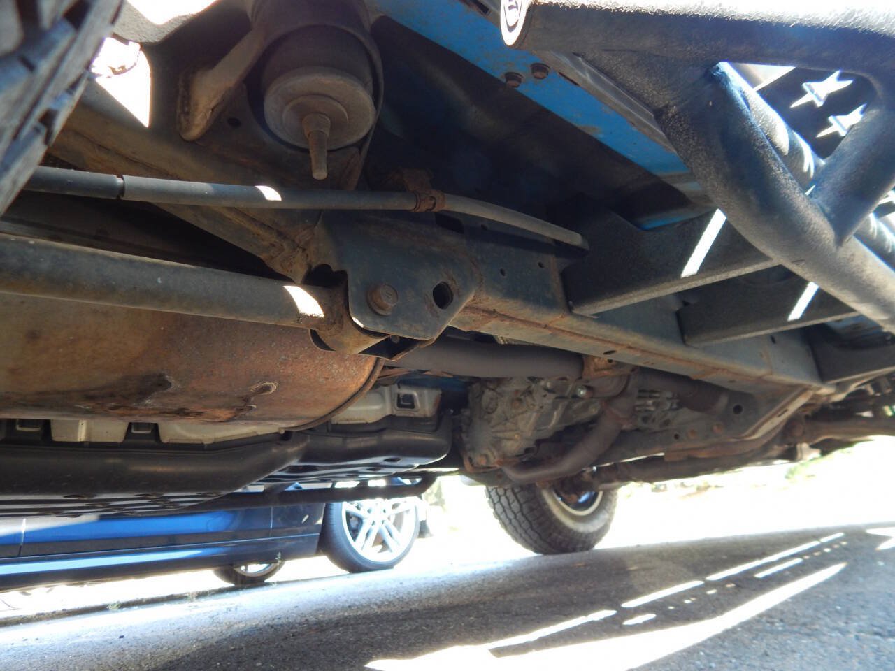 Used 2007 Toyota FJ Cruiser 4WD w/ Upgrade Pkg 1 image 30
