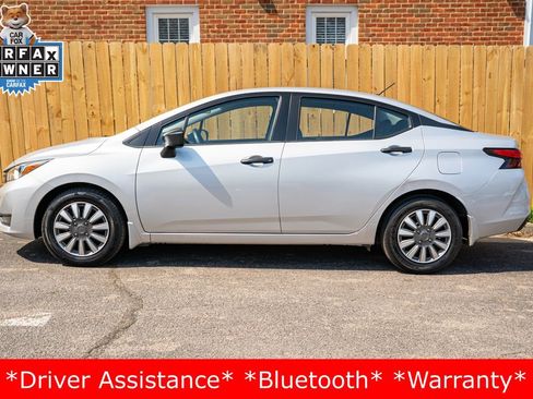 Used 2024 Nissan Versa S w/ Trunk Package FWD image 10