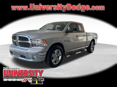 Used 2017 RAM 1500 Big Horn