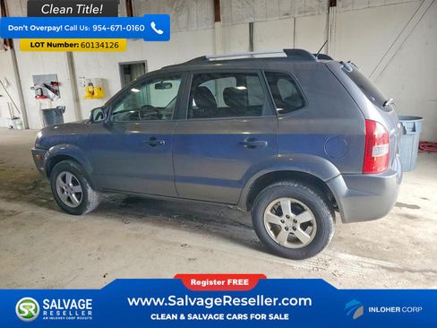 Used 2008 Hyundai Tucson GLS FWD image 3