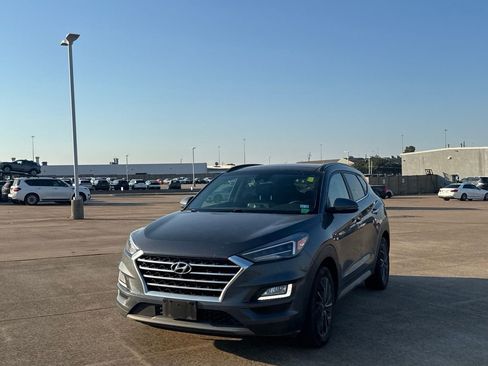 Used 2021 Hyundai Tucson Ultimate FWD image 8