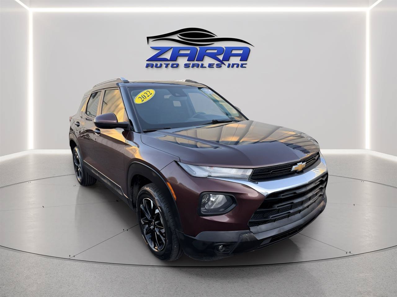 Used 2022 Chevrolet TrailBlazer LT AWD/4WD image 8