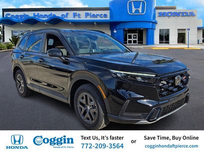 New 2026 Honda CR-V TrailSport