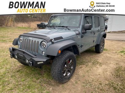 Used 2014 Jeep Wrangler Unlimited Sport w/ Quick Order Package 23S