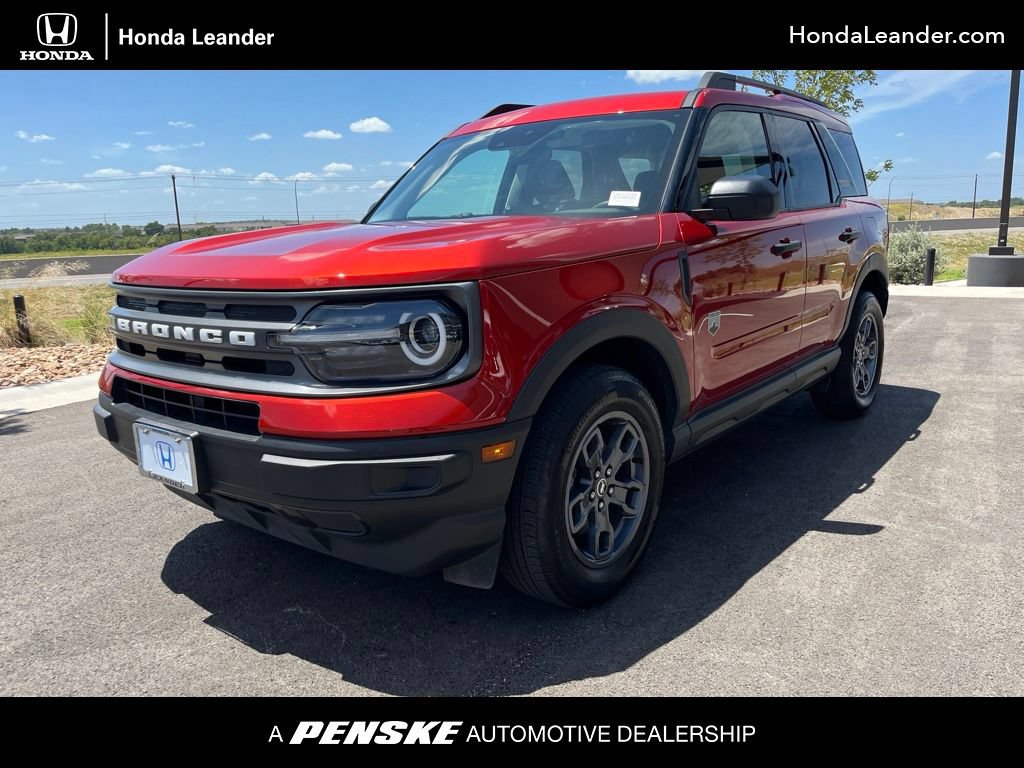 Used 2024 Ford Bronco Sport Big Bend AWD/4WD image 1