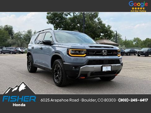Certified 2026 Honda Passport TrailSport Elite image 1