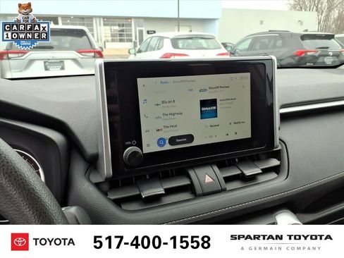 Used 2025 Toyota RAV4 XLE image 19