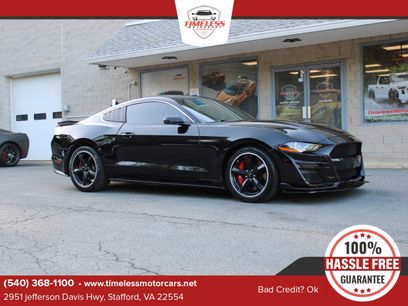 Used 2019 Ford Mustang Bullitt w/ Bullitt Electronics Package