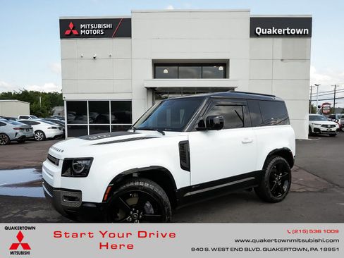 Used 2021 Land Rover Defender 90 X-Dynamic S AWD/4WD image 1