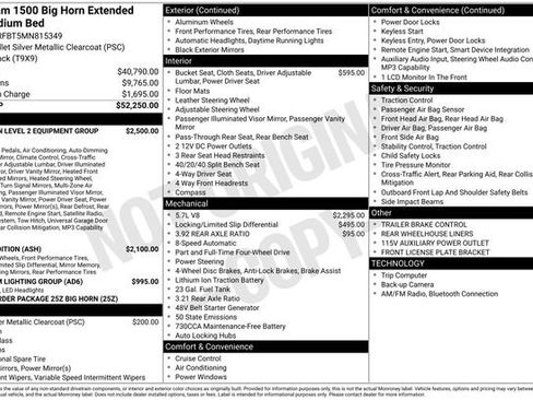 Used 2021 RAM 1500 Big Horn AWD/4WD image 5