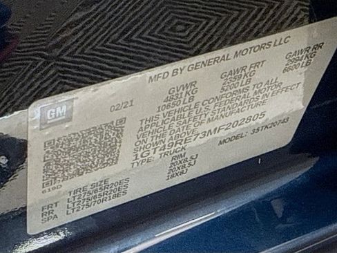 Used 2021 GMC Sierra 2500 Denali w/ Denali Ultimate Package image 37