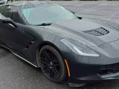 Used 2014 Chevrolet Corvette Stingray Coupe w/ 2LT Preferred Equipment Group RWD image 1