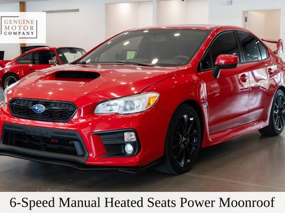 Used 2018 Subaru WRX Premium