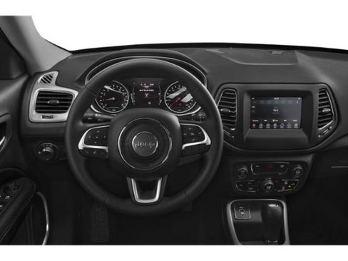 Used 2021 Jeep Compass Latitude w/ Sun and Sound Group AWD/4WD image 12
