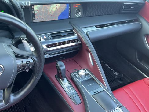 Used 2021 Lexus LC 500 Convertible RWD image 15