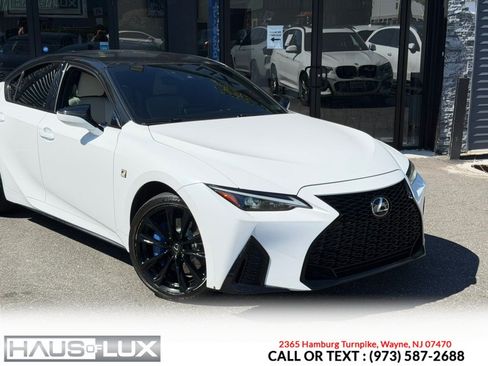 Used 2021 Lexus IS 350 F Sport w/ Accessory Package AWD/4WD image 3