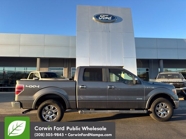 Used 2012 Ford F150 Lariat w/ Lariat Chrome Pkg AWD/4WD image 7