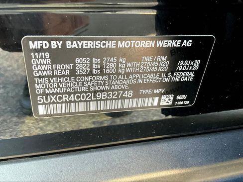 Used 2020 BMW X5 sDrive40i w/ Convenience Package image 29