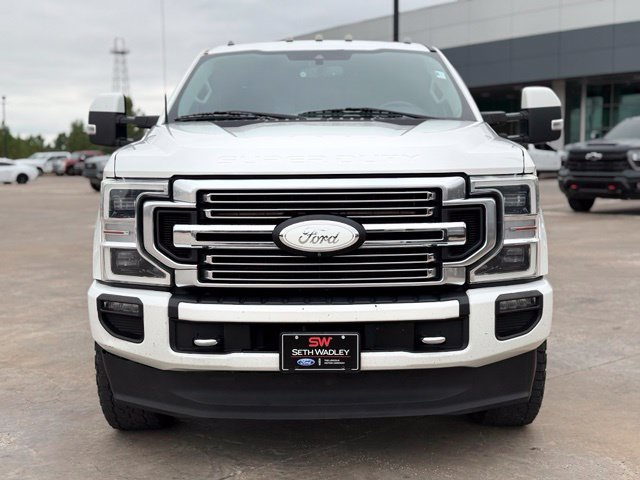 Used 2022 Ford F250 Limited AWD/4WD image 3