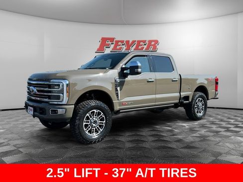 New 2026 Ford F350 Platinum w/ Platinum Plus Package AWD/4WD image 1