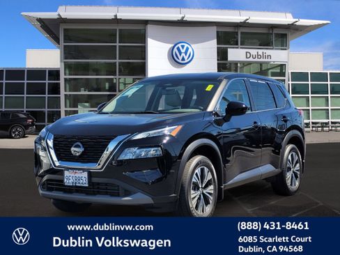 Used 2023 Nissan Rogue SV image 8