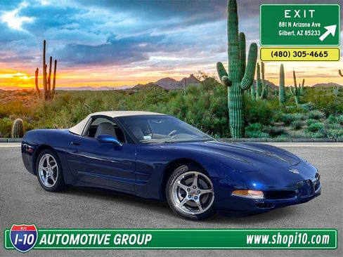 Used 2004 Chevrolet Corvette Convertible w/ Preferred Equipment Group image 1
