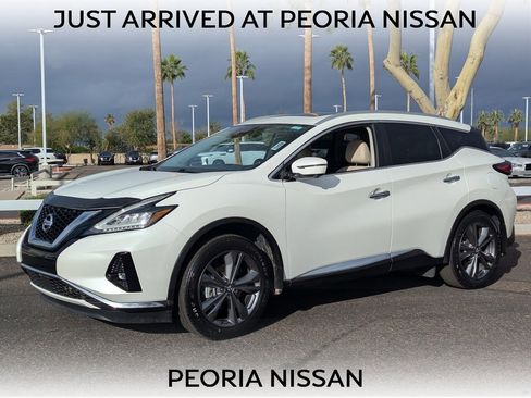 Certified 2020 Nissan Murano Platinum image 1