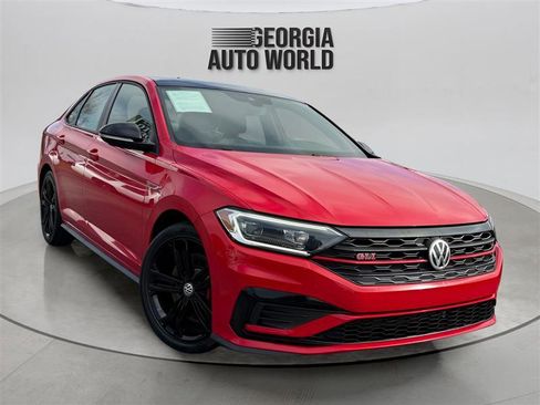 Used 2021 Volkswagen Jetta GLI Autobahn w/ GLI Autobahn Black Package image 11