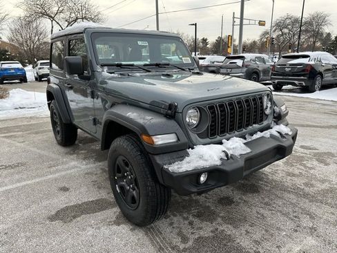 New 2026 Jeep Wrangler Sport image 4