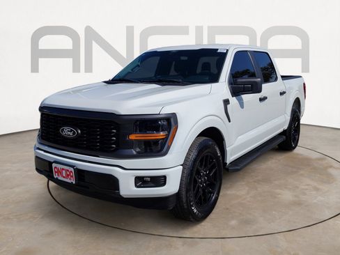 Used 2024 Ford F150 STX w/ STX Black Appearance Package image 7