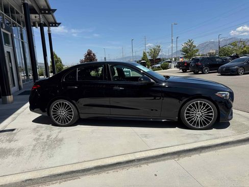 New 2025 Mercedes-Benz C 300 4MATIC Sedan image 9