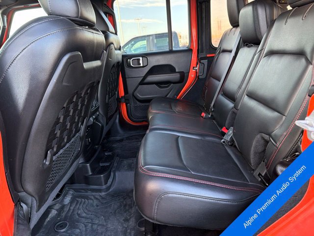Used 2018 Jeep Wrangler Unlimited Rubicon AWD/4WD image 12