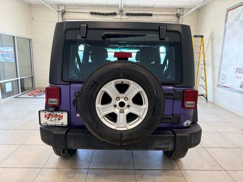 Used 2017 Jeep Wrangler Unlimited Sport image 8