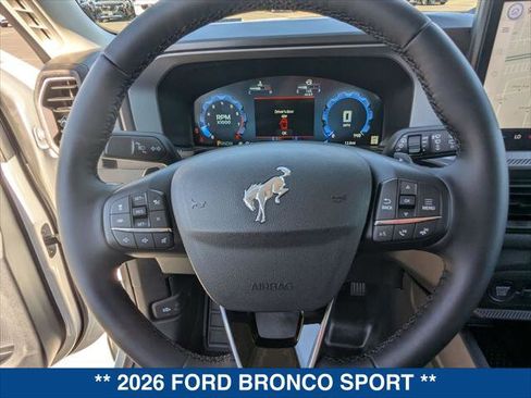 New 2026 Ford Bronco Sport Badlands w/ Badlands Tech Package AWD/4WD image 12