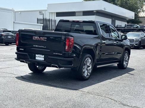 Used 2024 GMC Sierra 1500 Denali w/ Denali Reserve Package AWD/4WD image 3