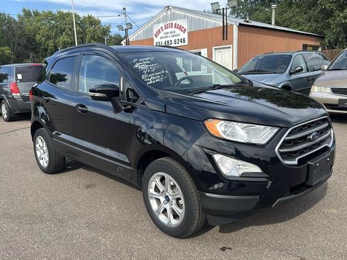 Used 2020 Ford EcoSport SE w/ SE Convenience Package AWD/4WD image 3