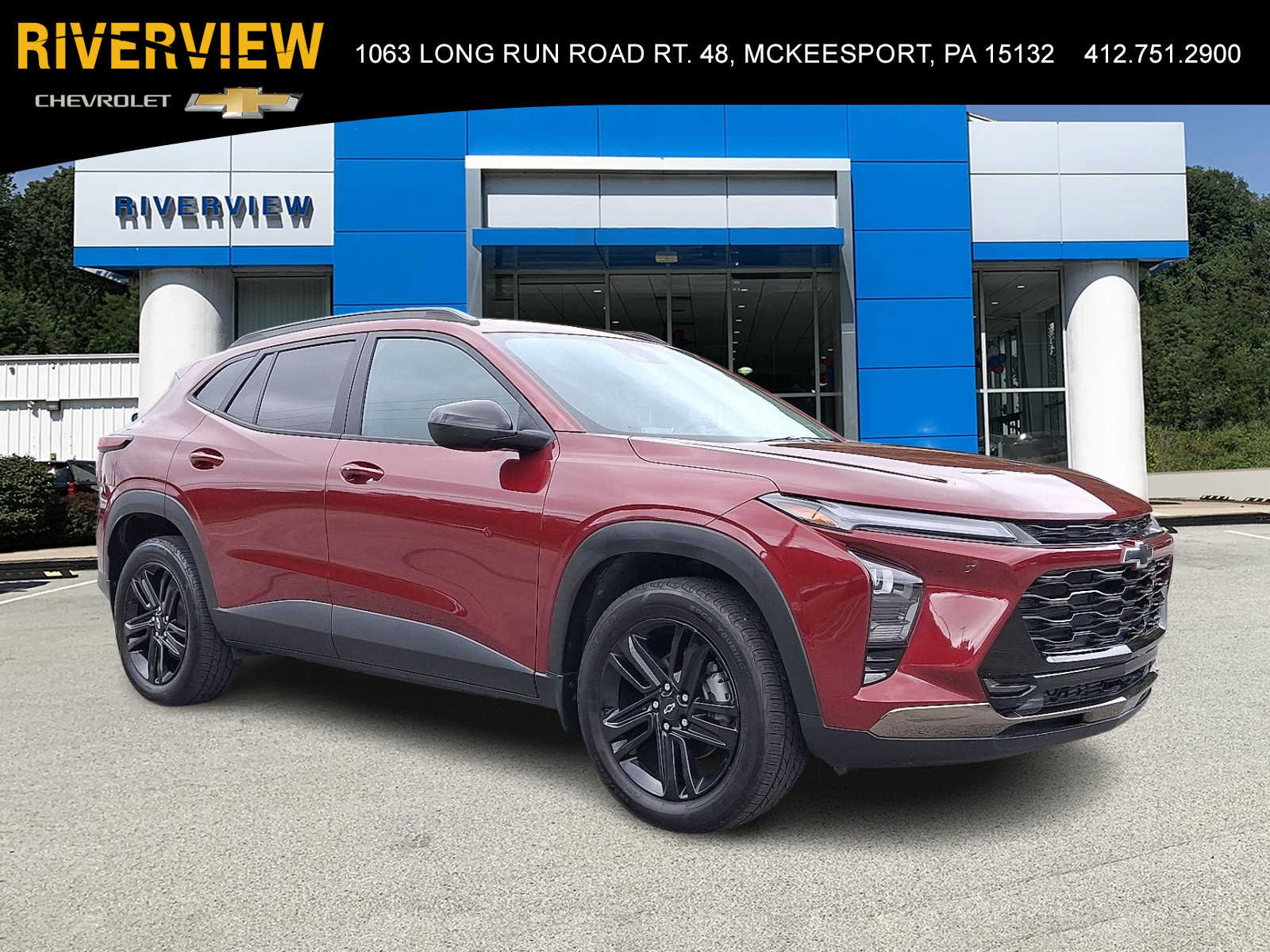 Used 2024 Chevrolet Trax ACTIV w/ Sunroof Package FWD image 1