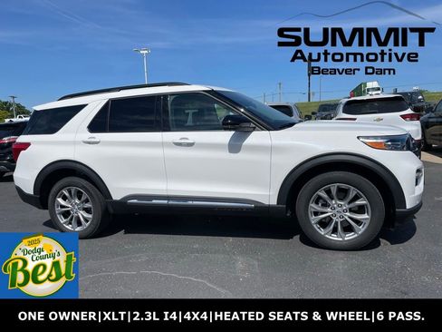 Used 2023 Ford Explorer XLT w/ Equipment Group 202A AWD/4WD image 1