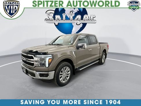 Used 2025 Ford F150 Lariat w/ Equipment Group 501A Mid AWD/4WD image 6