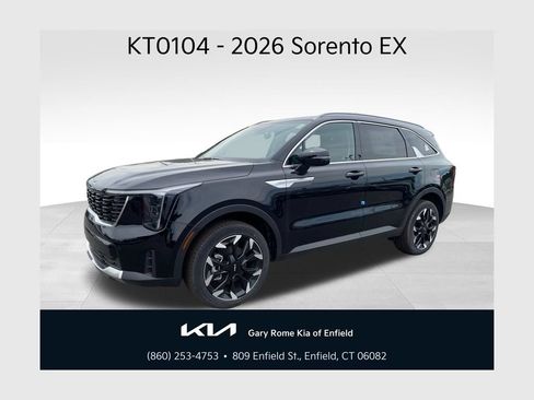 New 2026 Kia Sorento EX AWD/4WD image 1