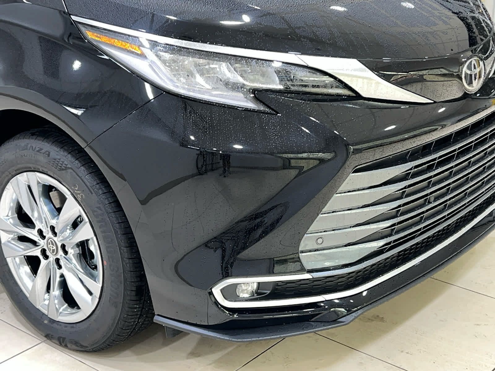 New 2026 Toyota Sienna Limited AWD/4WD image 2
