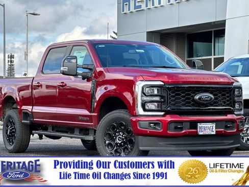 New 2026 Ford F250 Lariat w/ Black Appearance Package image 2
