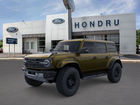 New 2026 Ford Bronco Raptor image 1