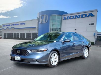 Used 2023 Honda Accord LX