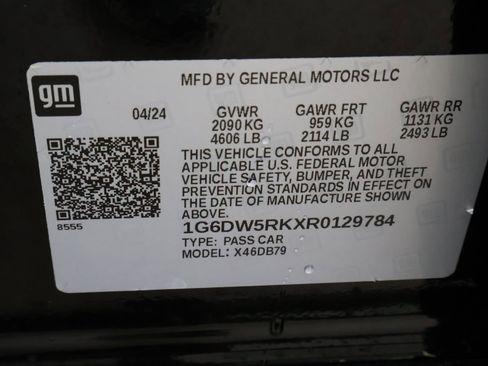 Used 2024 Cadillac CT5 Luxury w/ Sun And Sound Package image 26